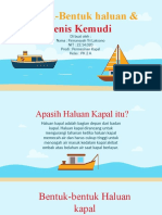 Bentuk-Bentuk Haluan &: Jenis Kemudi