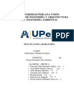Universidad Peruana Unión Facultad de Ingeniería Y Arquitectura E.P. Ingeniería Ambiental