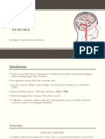 Stroke: by Naveen, Prajwal, Mohan and Dorcas