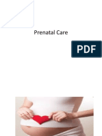 Prenatal Care