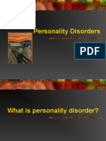 Personality Disorders