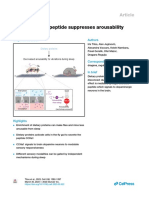 Dietary proteins suppress arousability from sleep via gut-secreted peptide