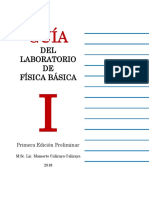 DEL Laboratorio DE Física Básica: Primera Edición Preliminar