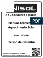 Unisol: Manual Técnico de Aquecimento Solar