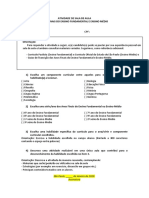 Atividade de Sala Pei 2020 Credenciamento