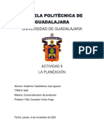 Actividad9 - LA PLANEACIÓN - Gutiérrez - Castellanos - 04112021