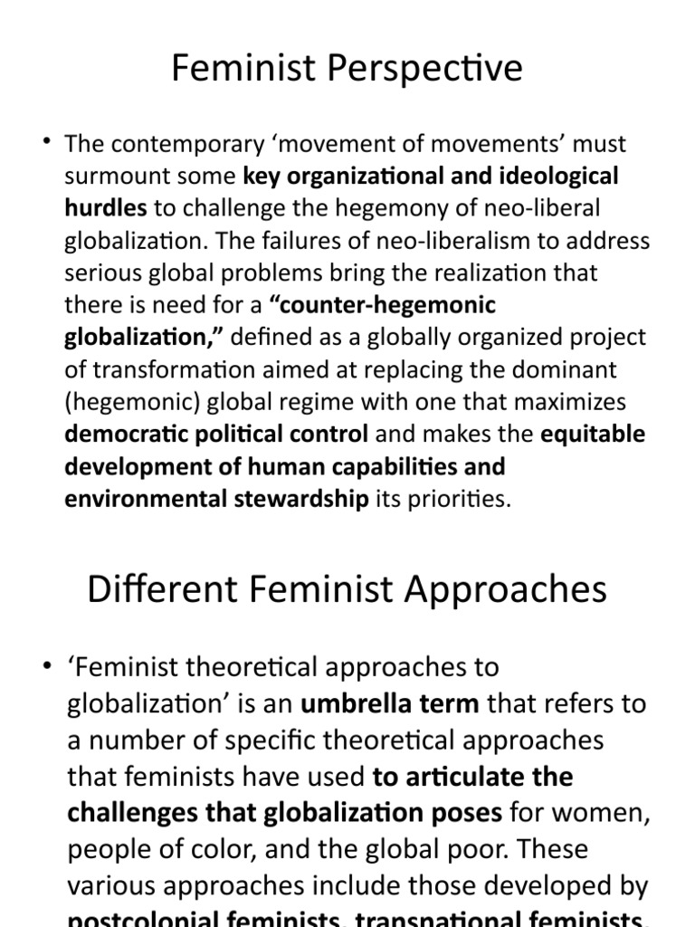 Feminism pdf gender studies feminism