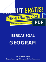 Soal Geografi