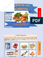 Albúm de Alimentos Saludables