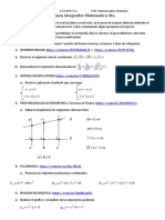 Examen Integrador Matematica 4to