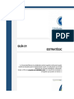 Guía 01 Formulación de Proyectos Estratégicos Y Planes Operativos Anuales