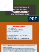 Dosificacion e Indicacion