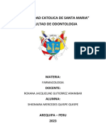 Farmacoterapia Durante El Embarazo y La Lactancia - Agenda de Trabajo