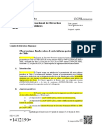 Derechos Civiles y Politicos