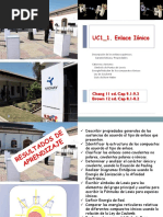 UC1 - 1. Enlace Iónico: Chang 11 Ed. Cap 9.1-9.3 Brown 12 Ed. Cap 8.1-8.2