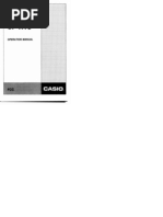 Download Casio SF-A101 by Kevin Peng SN64210302 doc pdf