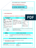 4° Ses Cyt Mart 18 Sistema Respiratorio 965727764 Prof Yessenia