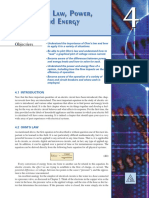 4-Ohm's Law, Power, and Energy