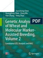 Genetic Analyses of Wheat and Molecular Marker-Assisted Breeding, Volume 2 