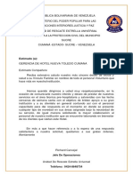 Documento de Solicitud A Nueva Toledo