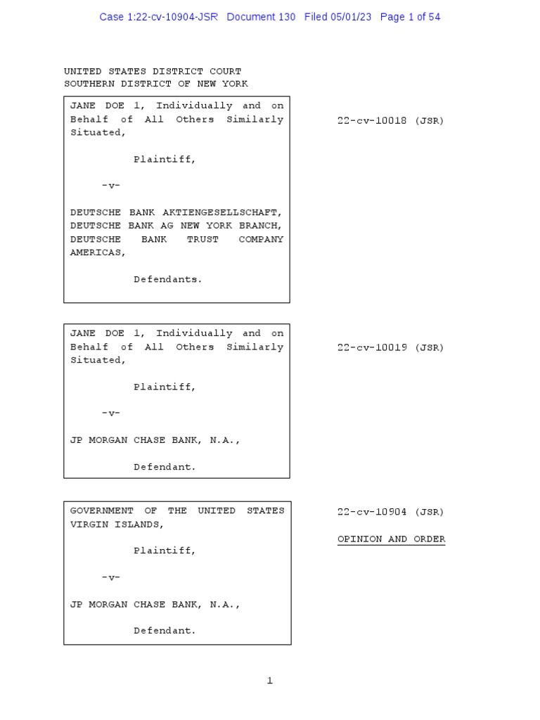 Judge jed rakoff s memorandum decision to dismiss retain claims pdf