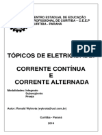 CEEP Curitiba: Eletricidade AC/CC