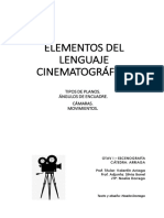 Lenguaje Cinematografico Escenografia