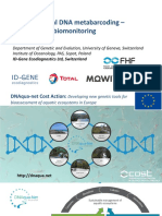 Environmental DNA Metabarcoding - The Future of Biomonitoring