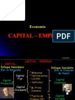 Economía: Capital - Empresa