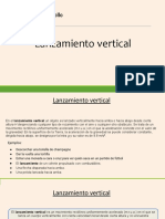 Lanzamiento Vertical