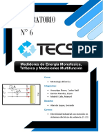 LAB DE METROLOGIA 6 MADRID