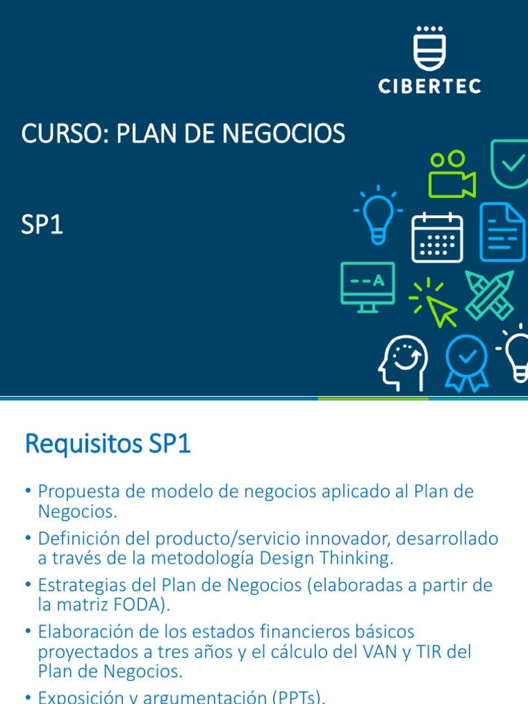 Curso: Plan de Negocios | PDF