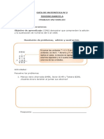 3º Resolución de Problemas 15 CON RESERVA