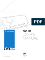 Audison Prima DRC-MP Manual Ita Eng Rev1.1