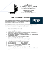 Thriving With ADHD How To Challenge Your Thoughts 5