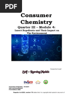 Grade 9 Consumer Chemistry Guide | PDF