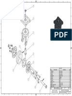 Exploded View Castor Wheel Parts List