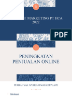 Strategi Marketing PT Hca 2022