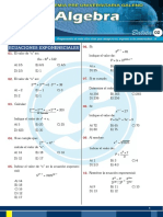 Algebra Ciclo Anual Teoria de Exponentes Ii