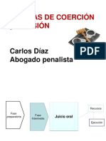 Carlos Diaz (Medidad de Coercion)