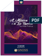 E Book A Musica e As Leis Cosmicas Na Vida Pratica