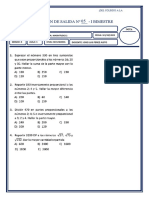 Examen Diario 5 - Aritmetica