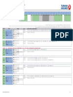 Ekip Planlama Sistemi - Aylik Ucus Programi: Period: 01AGU - 01EYL