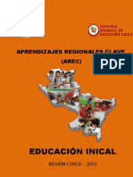 Educación Inical: Aprendizajes Regionales Clave (AREC)