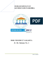 Program Kegiatan Ekstrakurikuler Paskibra: SMKN 27 Jakarta