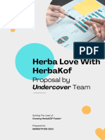 Herba Love With Herbakof: Proposal by