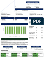 Datos Del Cliente: Recibo Servicio Público