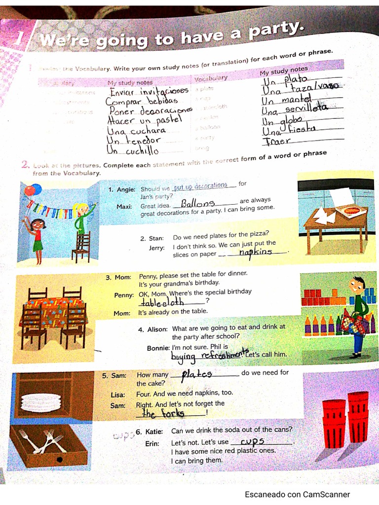 9B Workbook | PDF