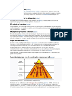 Las Decisiones en El Contexto Empresarial: El Estado de Ánimo