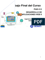 Trabajo Final Del Curso: PIAD-313 Desarrollo de Aplicaciones Web Ii